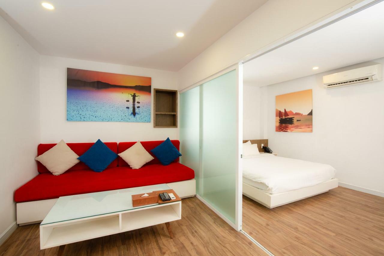 Blu-One Lägenhet Nha Trang Exteriör bild