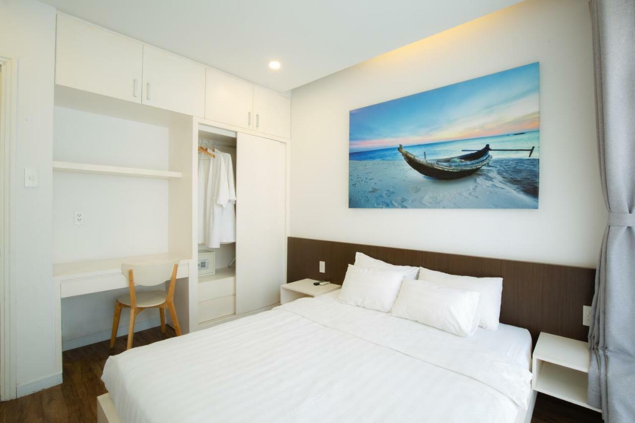 Blu-One Lägenhet Nha Trang Exteriör bild