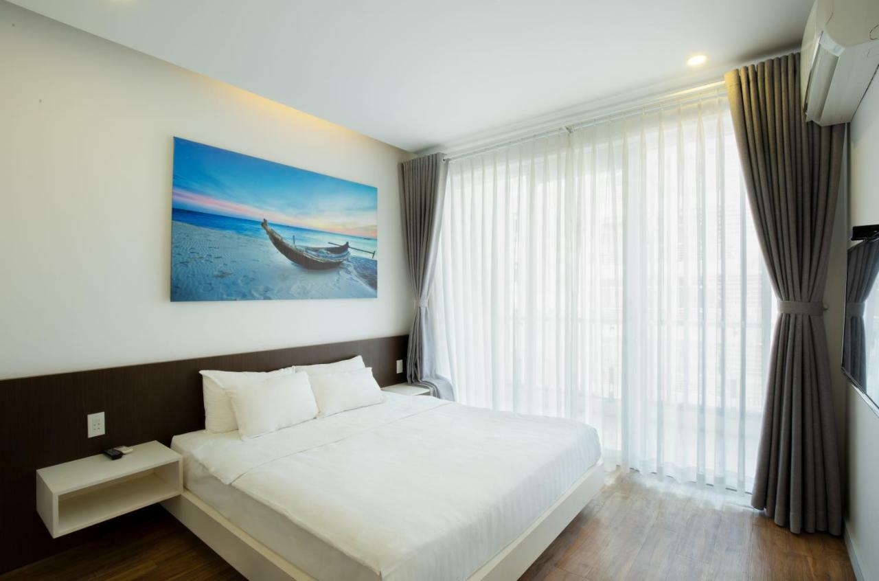 Blu-One Lägenhet Nha Trang Exteriör bild