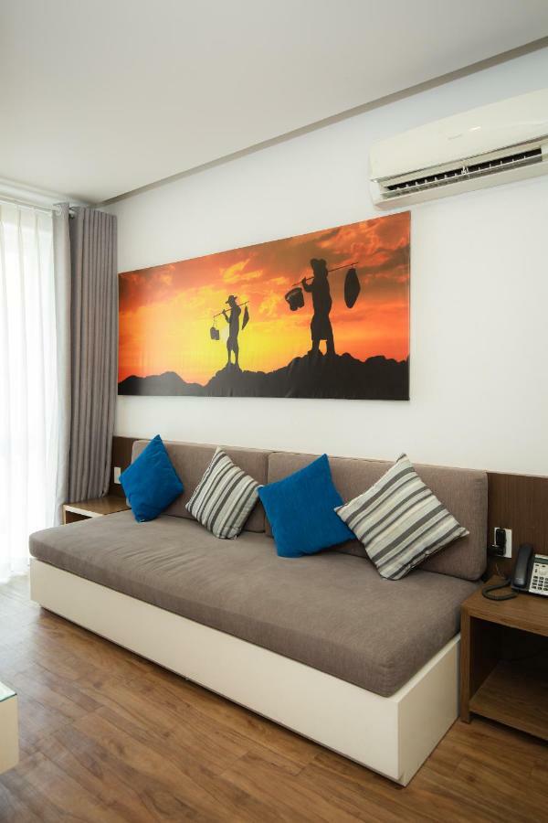 Blu-One Lägenhet Nha Trang Exteriör bild