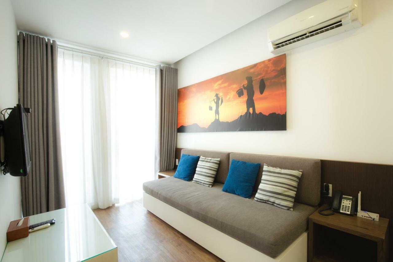 Blu-One Lägenhet Nha Trang Exteriör bild
