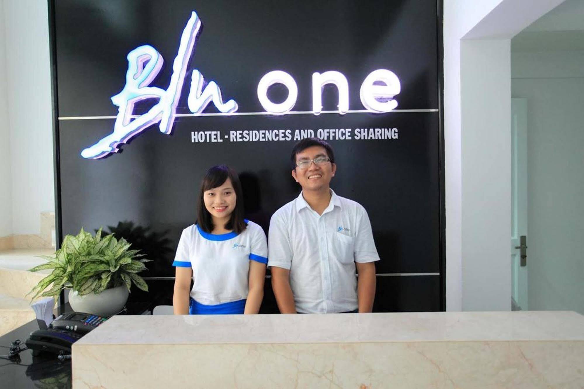 Blu-One Lägenhet Nha Trang Exteriör bild