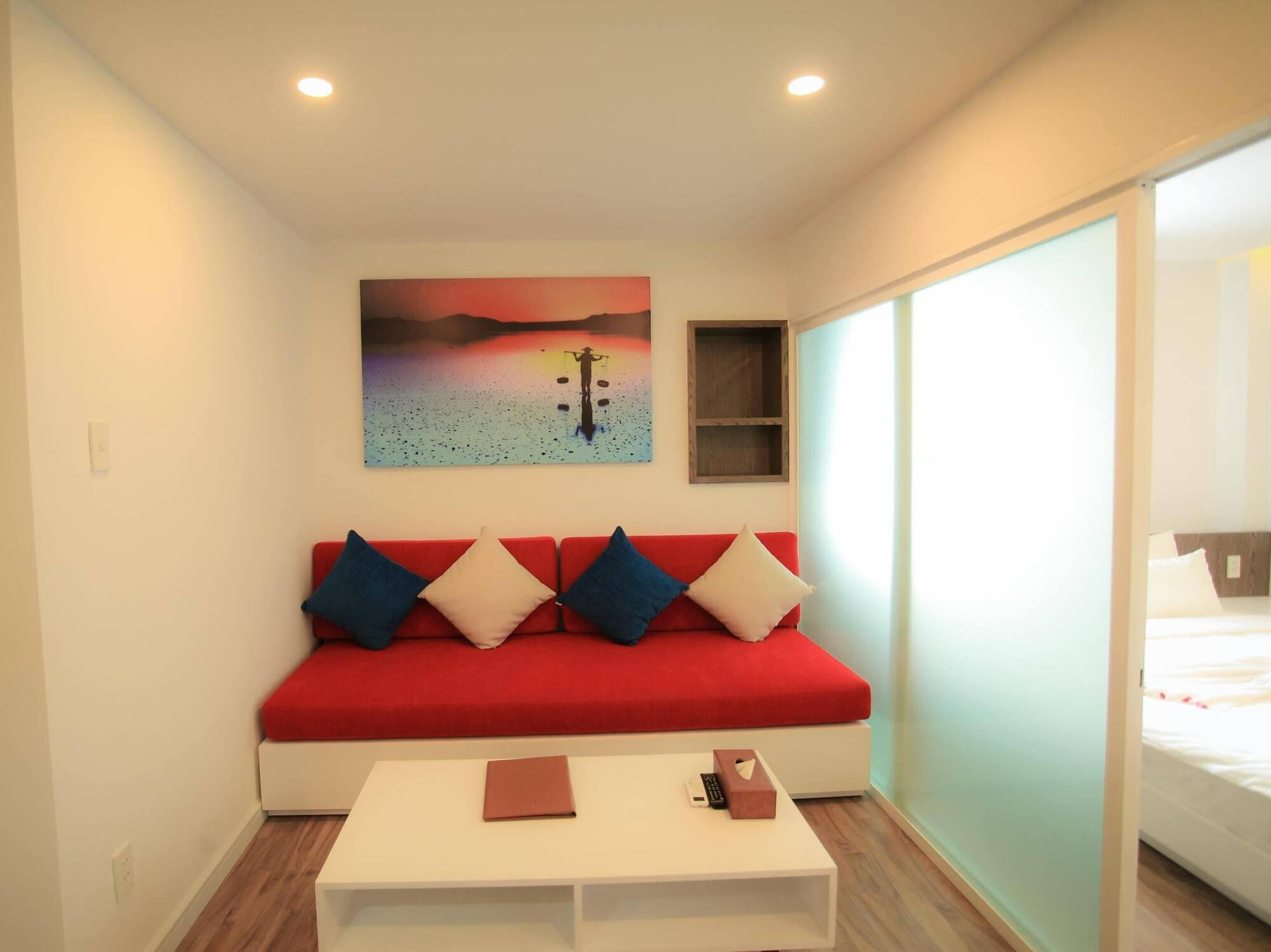 Blu-One Lägenhet Nha Trang Exteriör bild