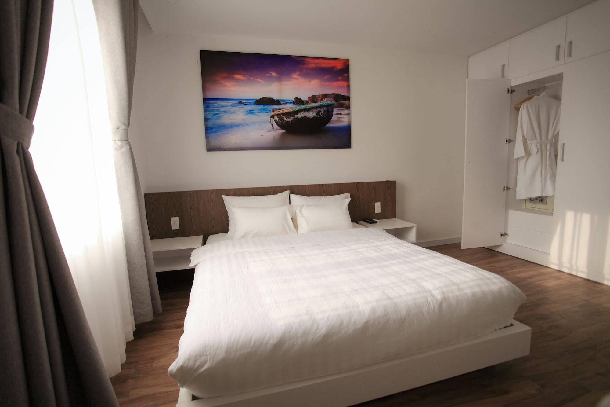 Blu-One Lägenhet Nha Trang Exteriör bild