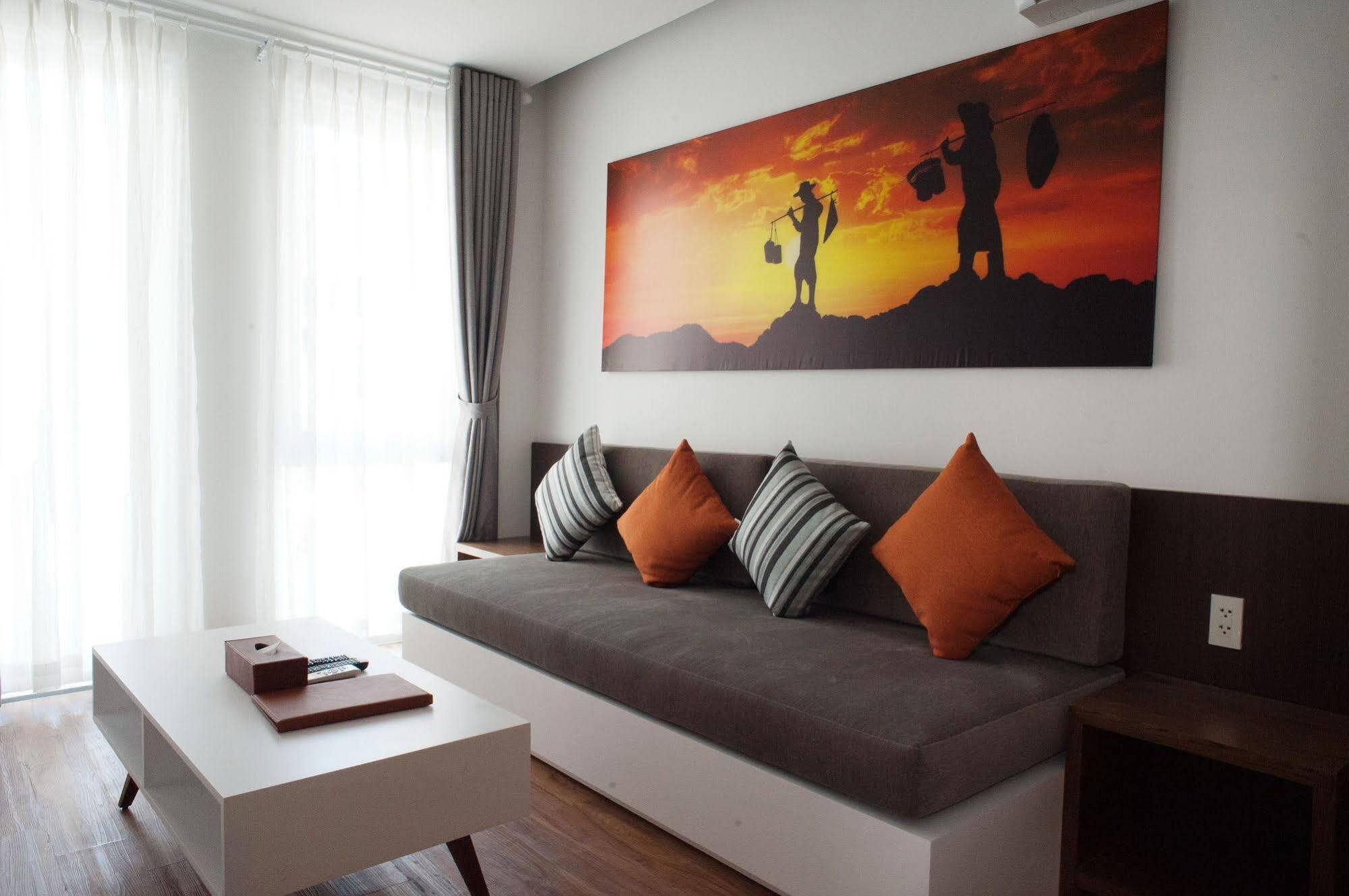 Blu-One Lägenhet Nha Trang Exteriör bild