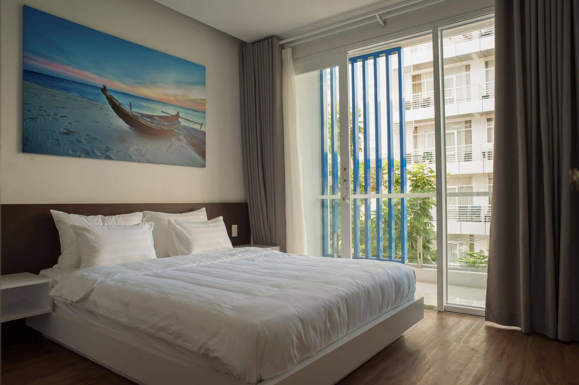 Blu-One Lägenhet Nha Trang Exteriör bild