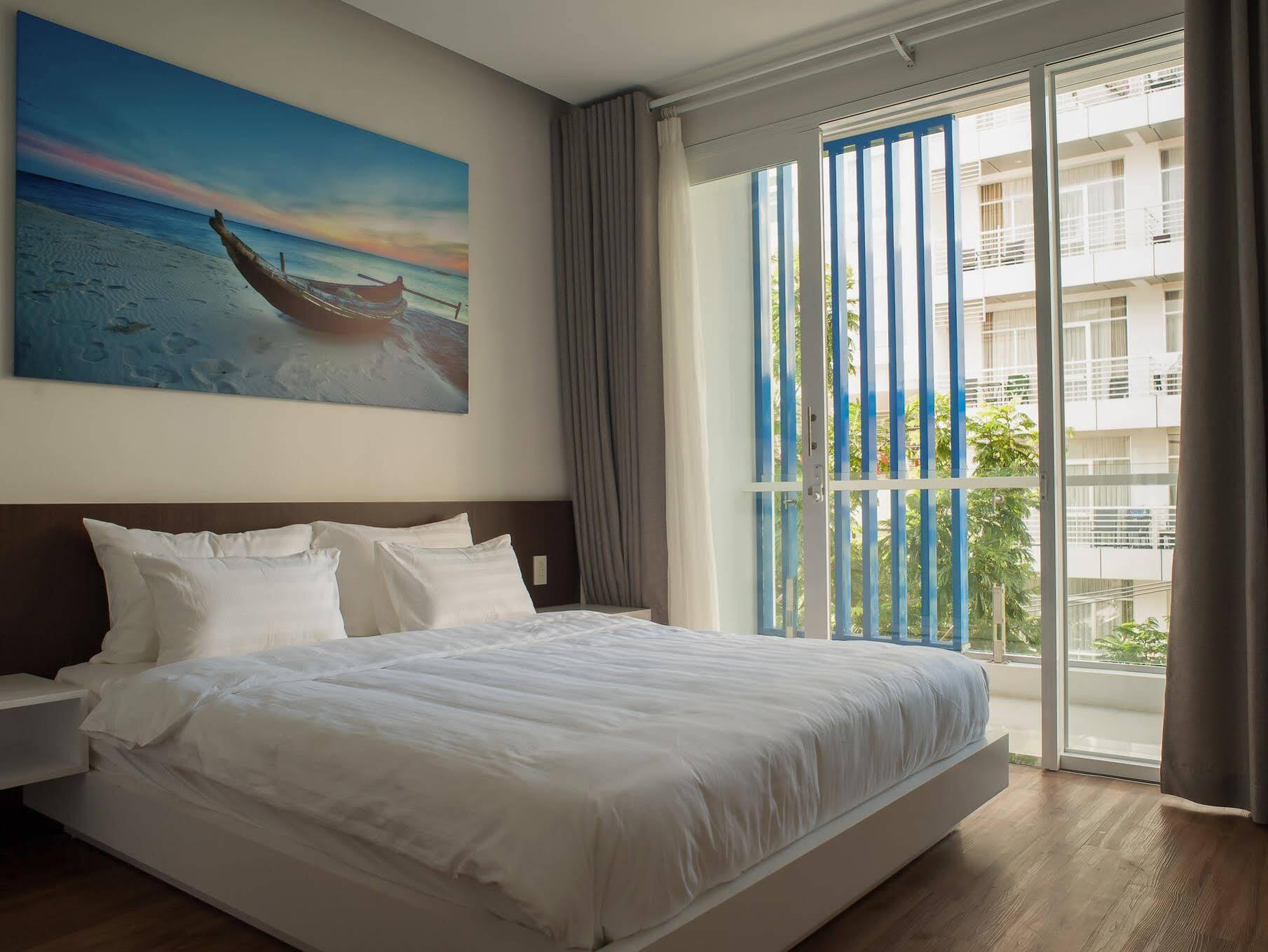 Blu-One Lägenhet Nha Trang Exteriör bild