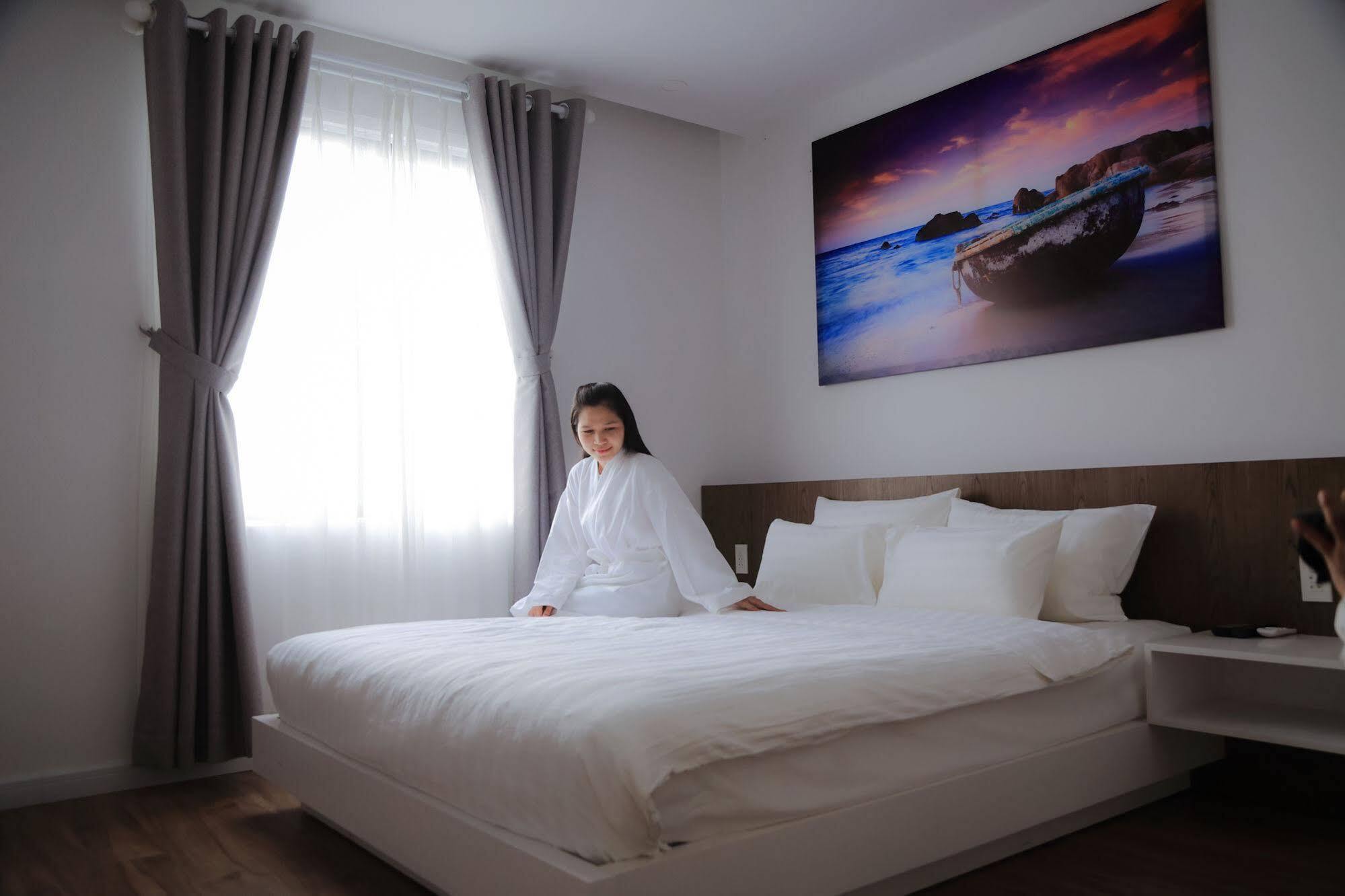 Blu-One Lägenhet Nha Trang Exteriör bild