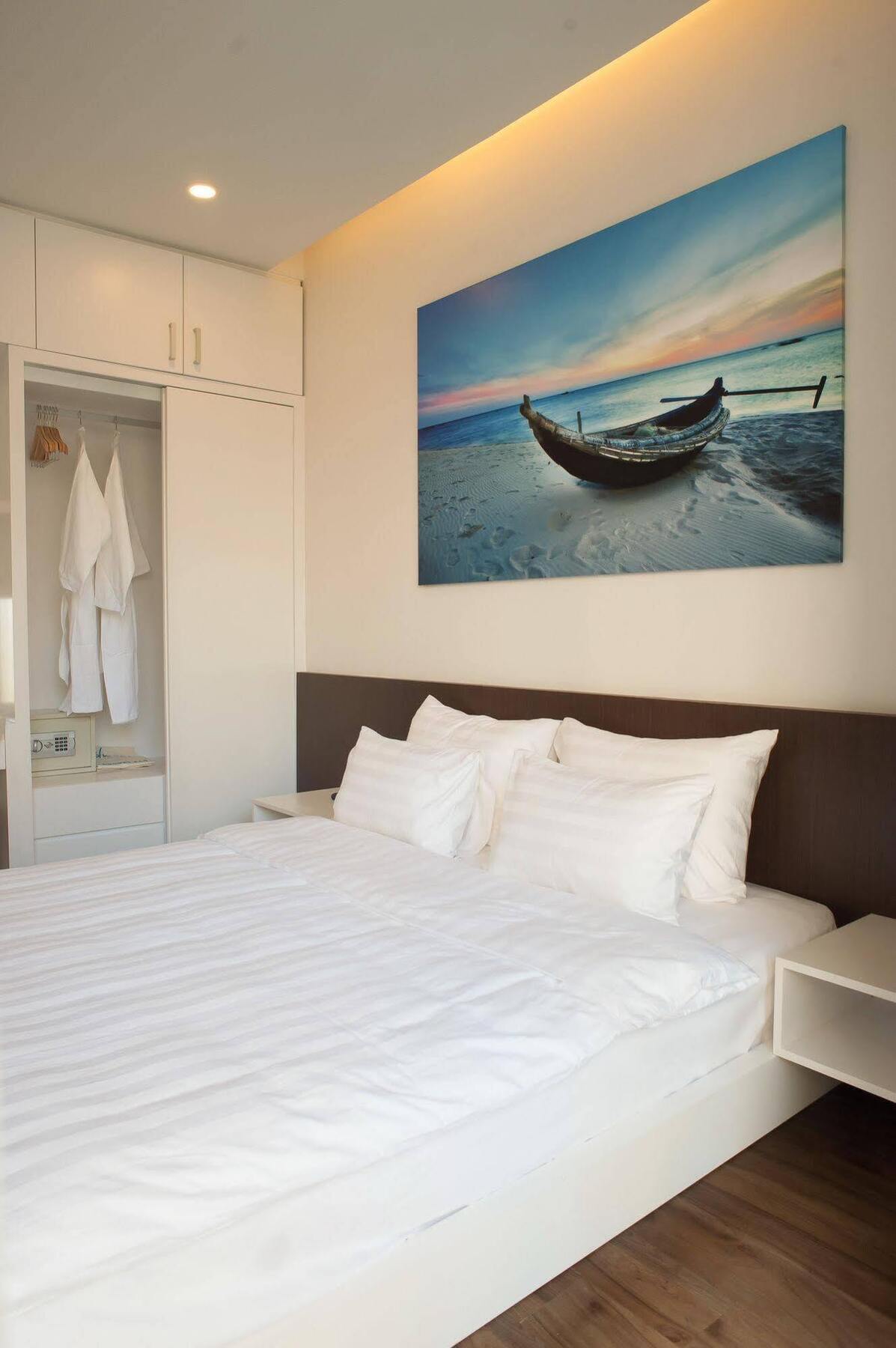 Blu-One Lägenhet Nha Trang Exteriör bild